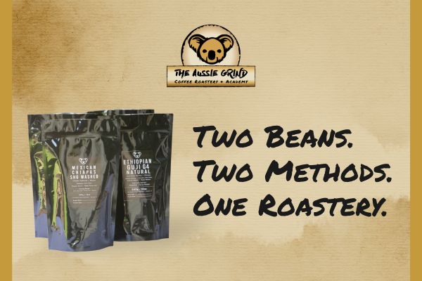 Two Beans. Two Methods. One Roastery.