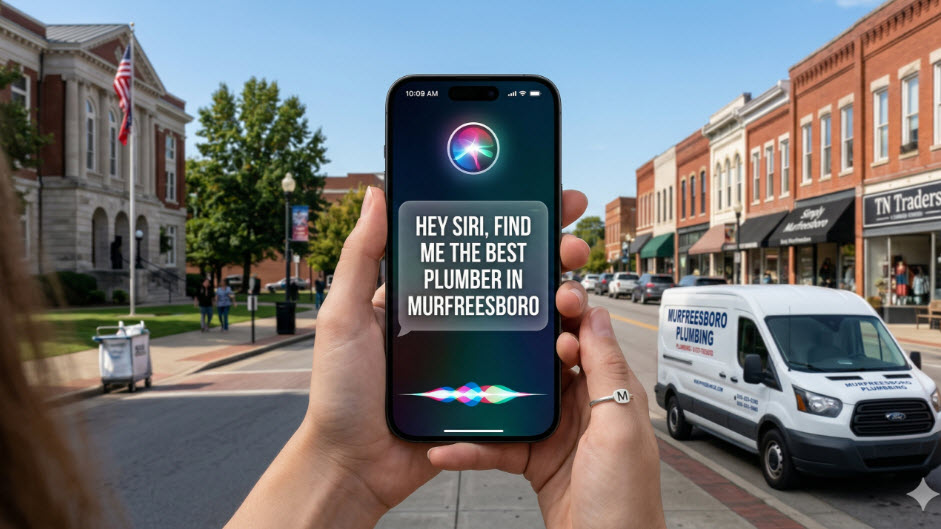 Middle Tennessee business AI search visibility