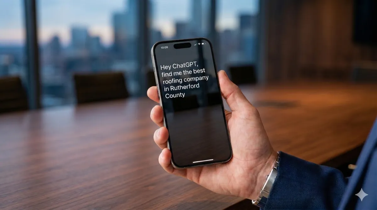 How ChatGPT recommends local businesses in Middle Tennessee | Cory Media Group