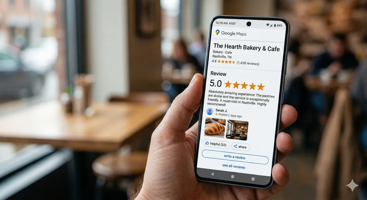 How to get more Google reviews for Murfreesboro Tennessee small businesses | Cory Media Group