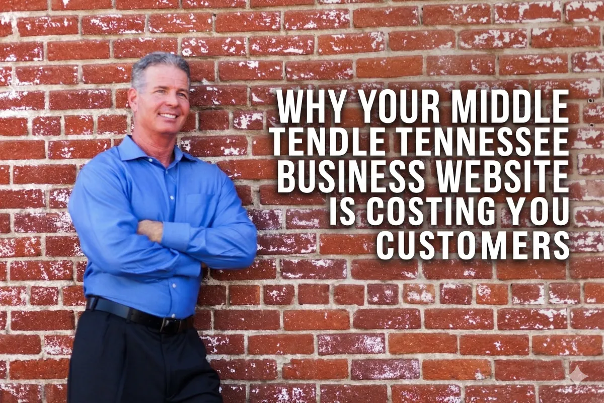 Why Middle Tennessee small business websites are costing customers | Cory Media Group