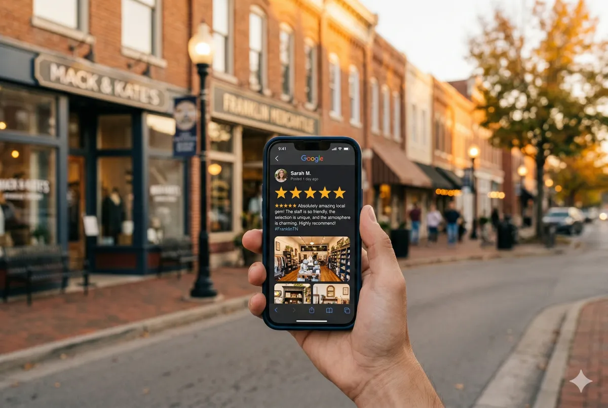 Stop Chasing Five Stars: What Your Franklin & Spring Hill Reviews Need | Cory Media Group