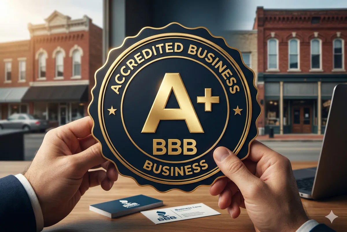 What a BBB A+ rating does for digital presence in Middle Tennessee | Cory Media Group