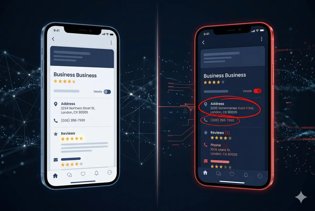 Business address NAP consistency for Middle Tennessee local businesses | Cory Media Group