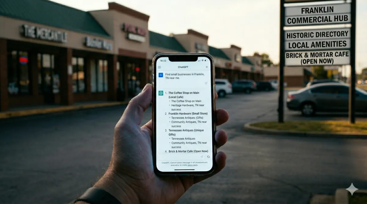 How ChatGPT Is Changing the Way Smyrna Residents Find Local Service Businesses
