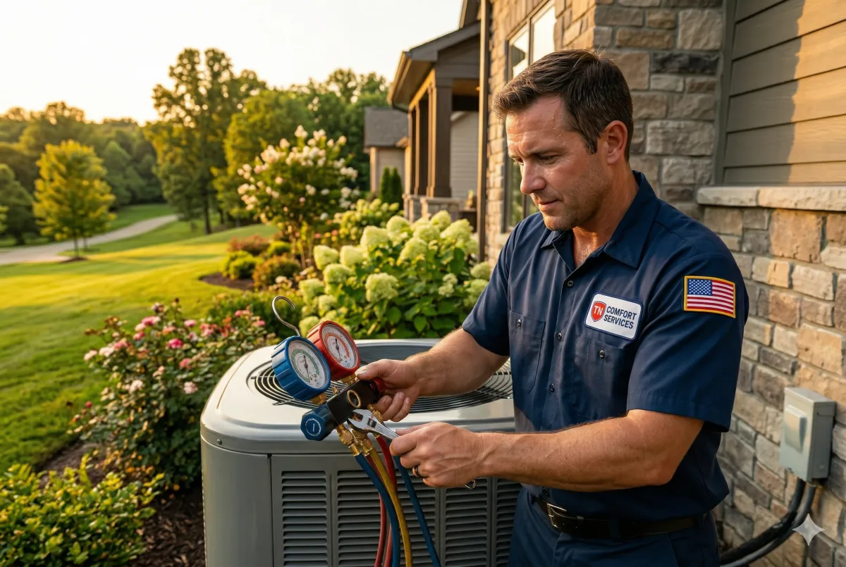 Why Murfreesboro HVAC Companies Are Leaving Money on the Table in AI Search
