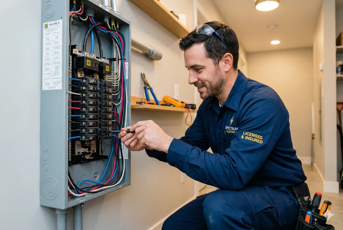 Why Murfreesboro Tennessee electricians are leaving the highest value service calls on the table in AI search | Cory Media Group