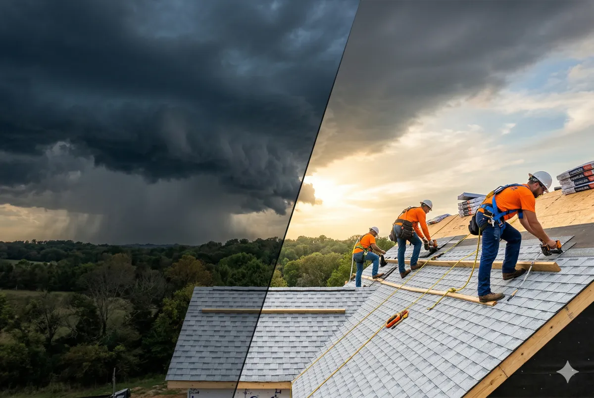 How Murfreesboro Tennessee roofing companies own storm season search in Rutherford County | Cory Media Group