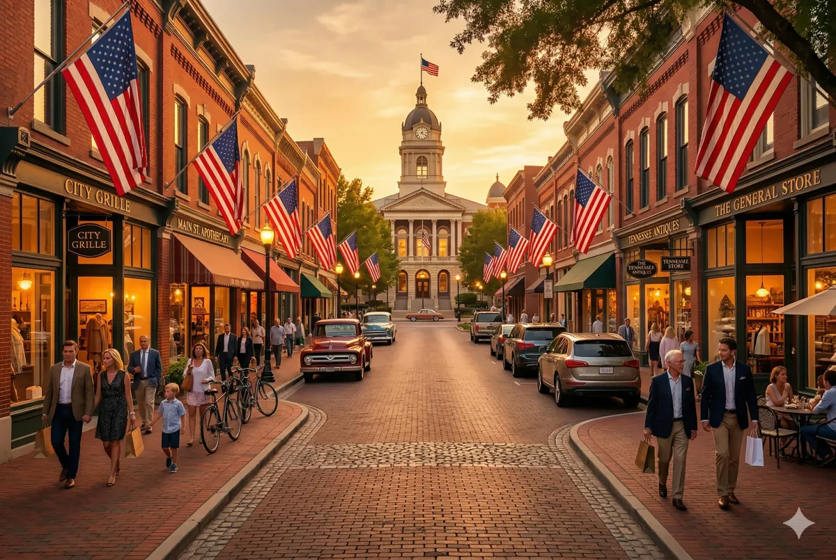  How Franklin Tennessee businesses own AI search before Williamson County gets too competitive | Cory Media Group