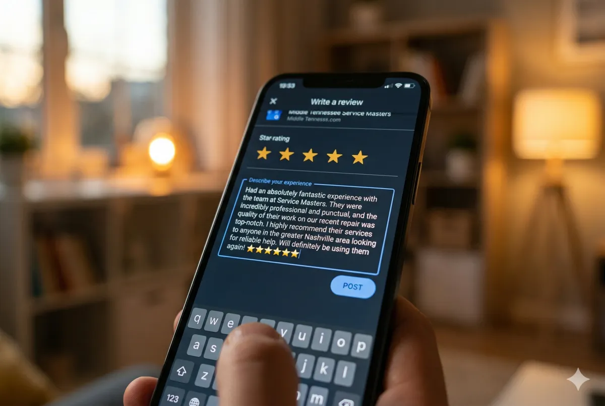 The Review Generation System — How Middle Tennessee Businesses Can Build the AI Search Fuel That Competitors Can't Buy