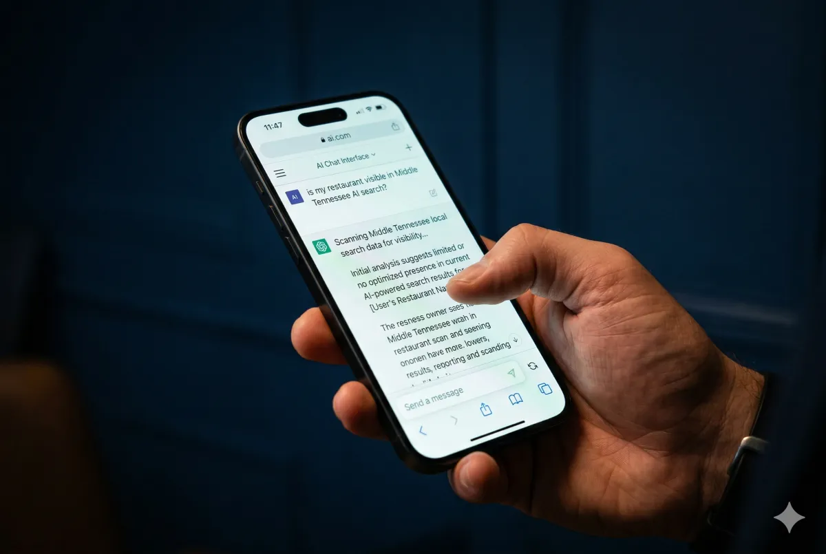 The Phone Test — How to Know in 60 Seconds Whether Your Middle Tennessee Business Is Winning or Losing the AI Search Revolution