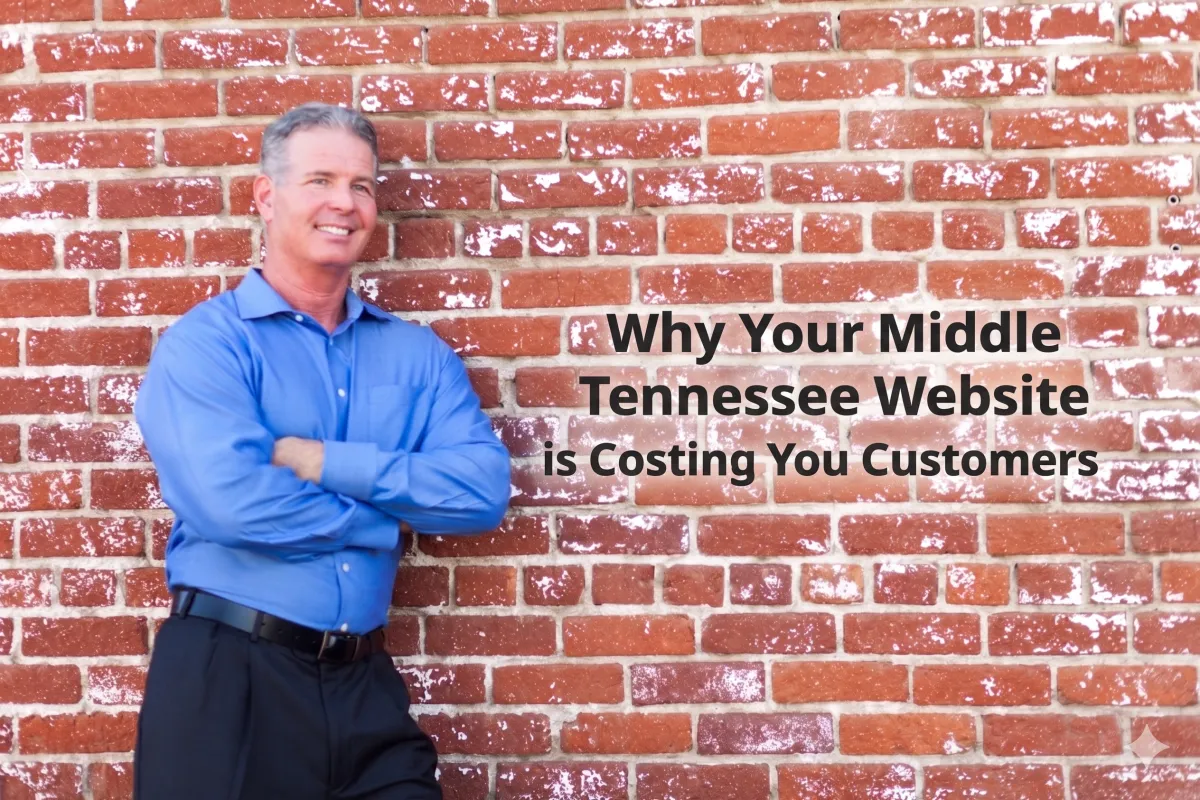 Why Your Website Is Costing You Customers: Tips for Middle Tennessee Businesses | Cory Media Group