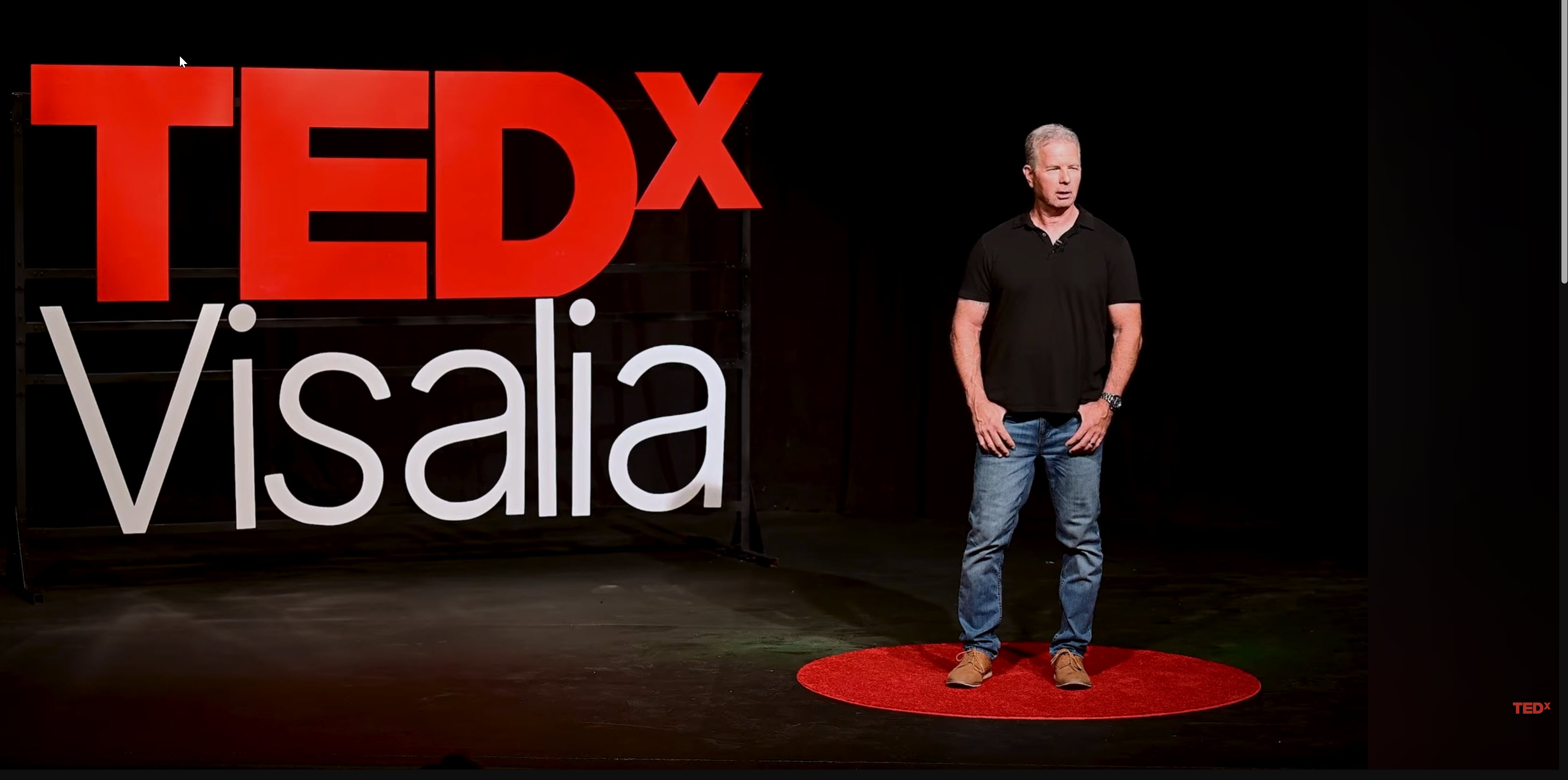 The Key to Personal Transformation | Steve Cory | TEDxVisalia
