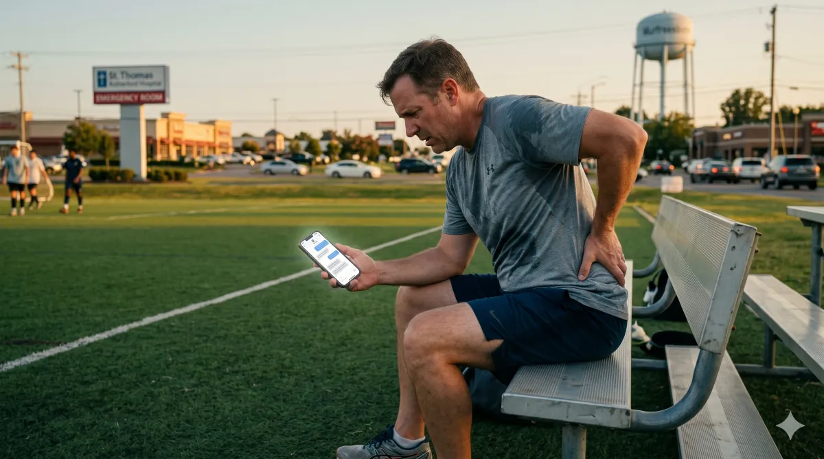 How Murfreesboro Tennessee chiropractors and physical therapists win new patients through AI search | Cory Media Group