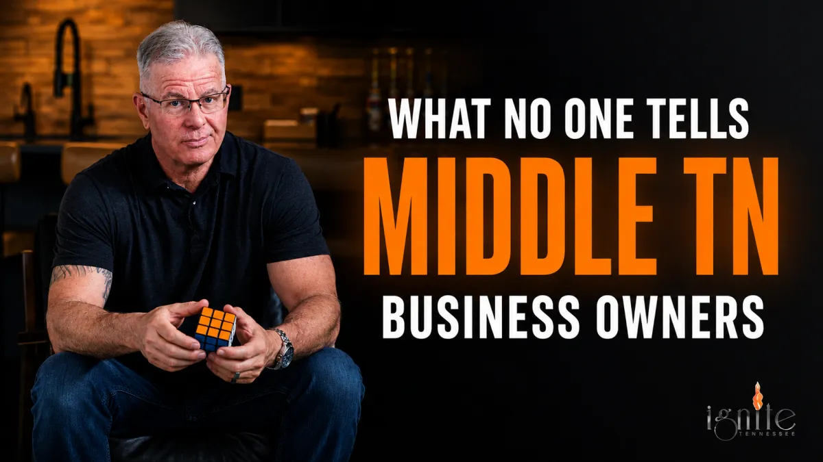 Ignite Tennessee Is Live — A Free Business Academy for Middle Tennessee Small Business Owners