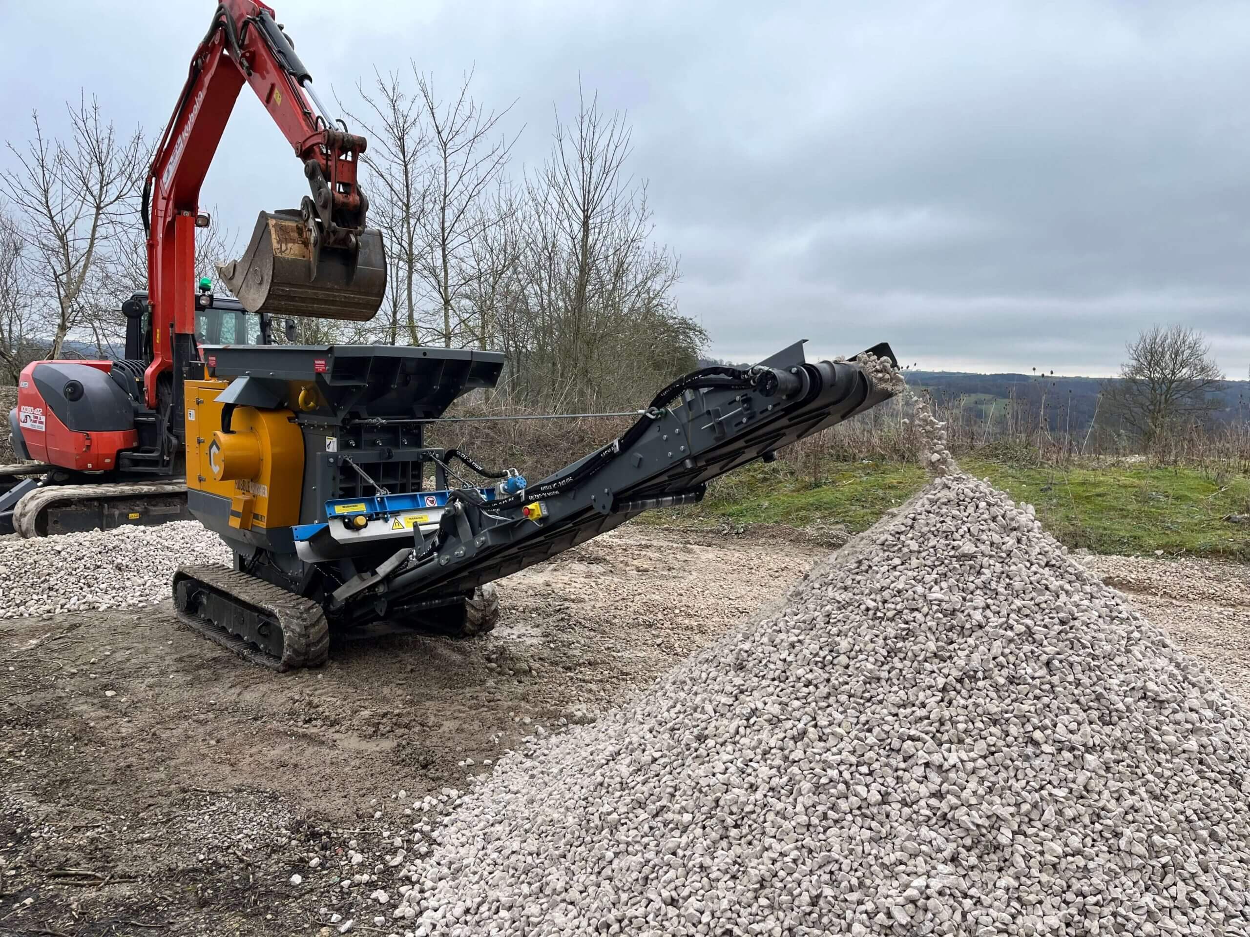 RC-J65  Tracked Jaw Crusher