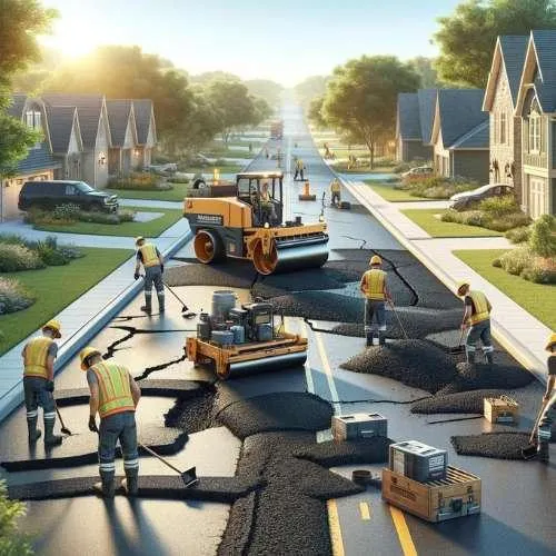 Experience the Best Asphalt Services with Us Now!