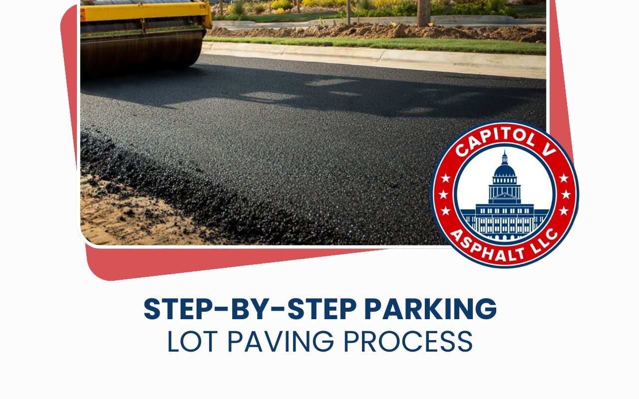 Step-by-Step Parking Lot Paving Process