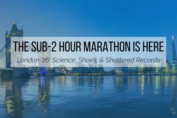 Sabastian Sawe 1:59:30 London Marathon World Record