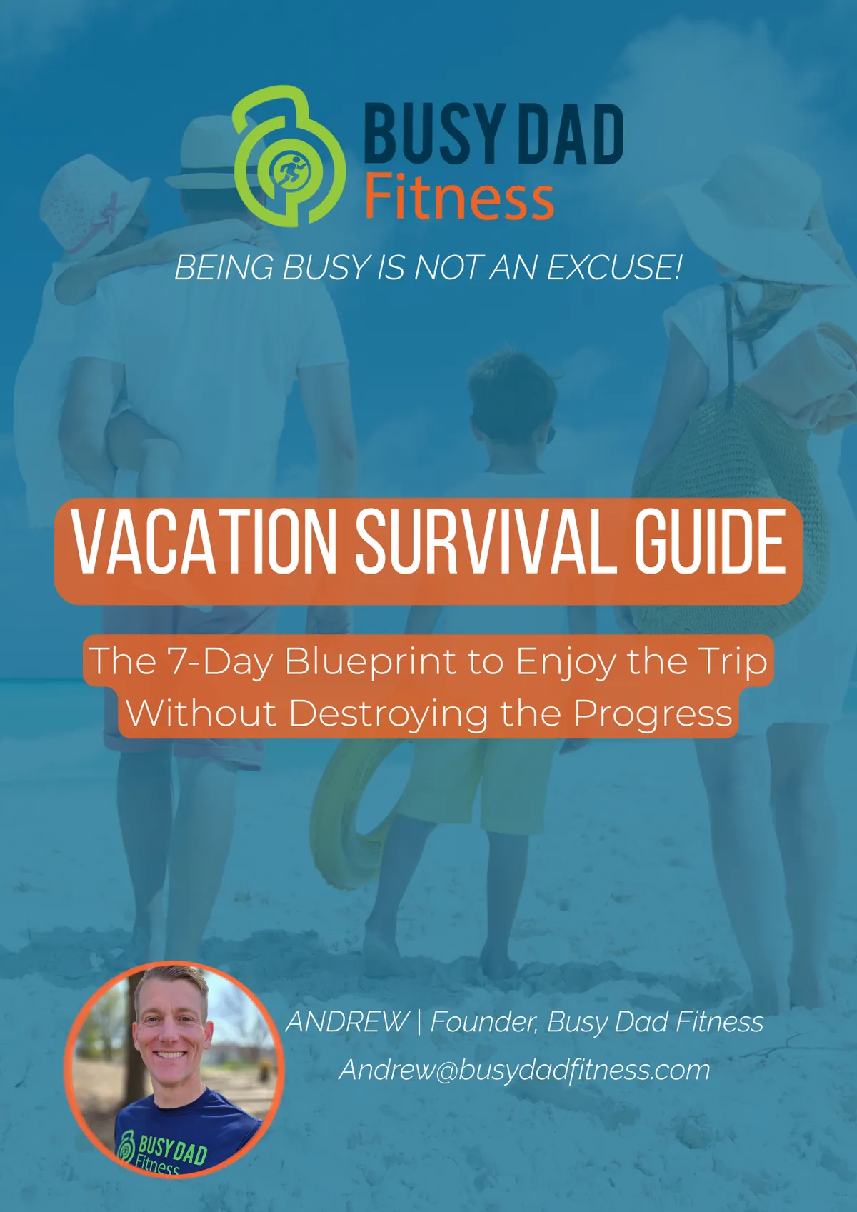 Vacation Survival Guide Cover