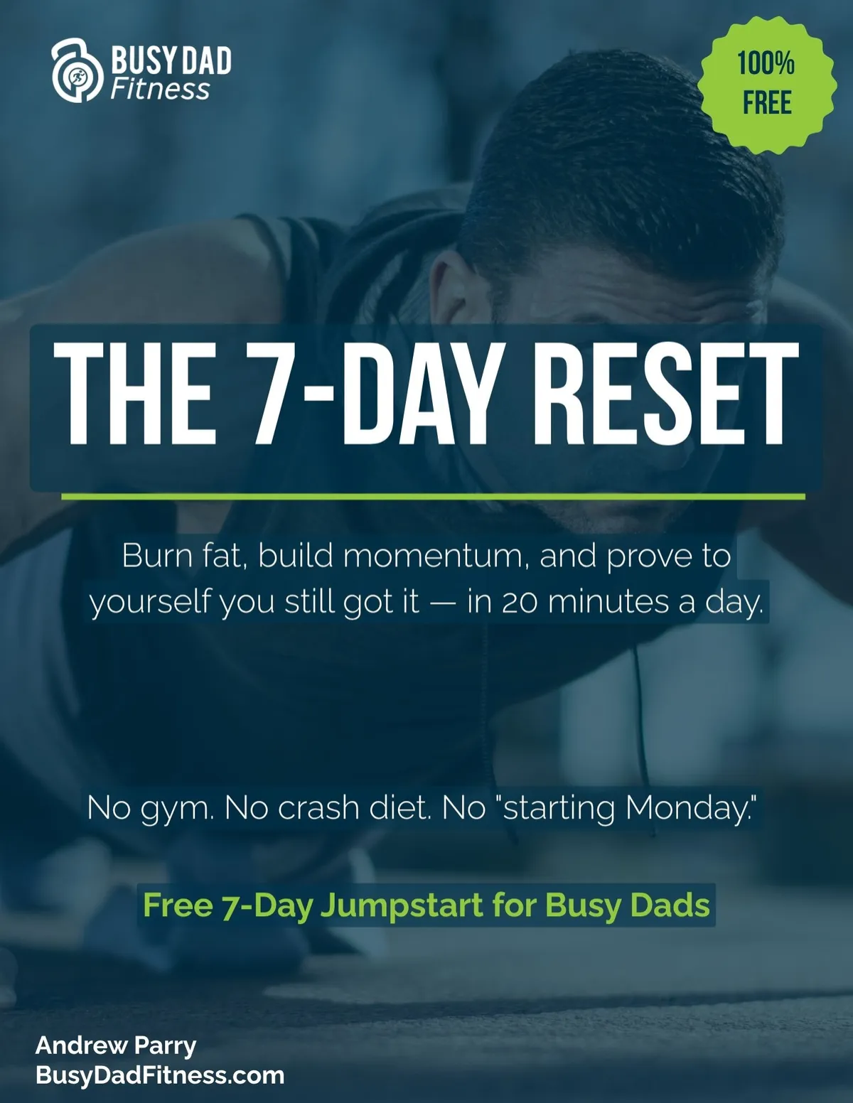 7-Day Reset Cover