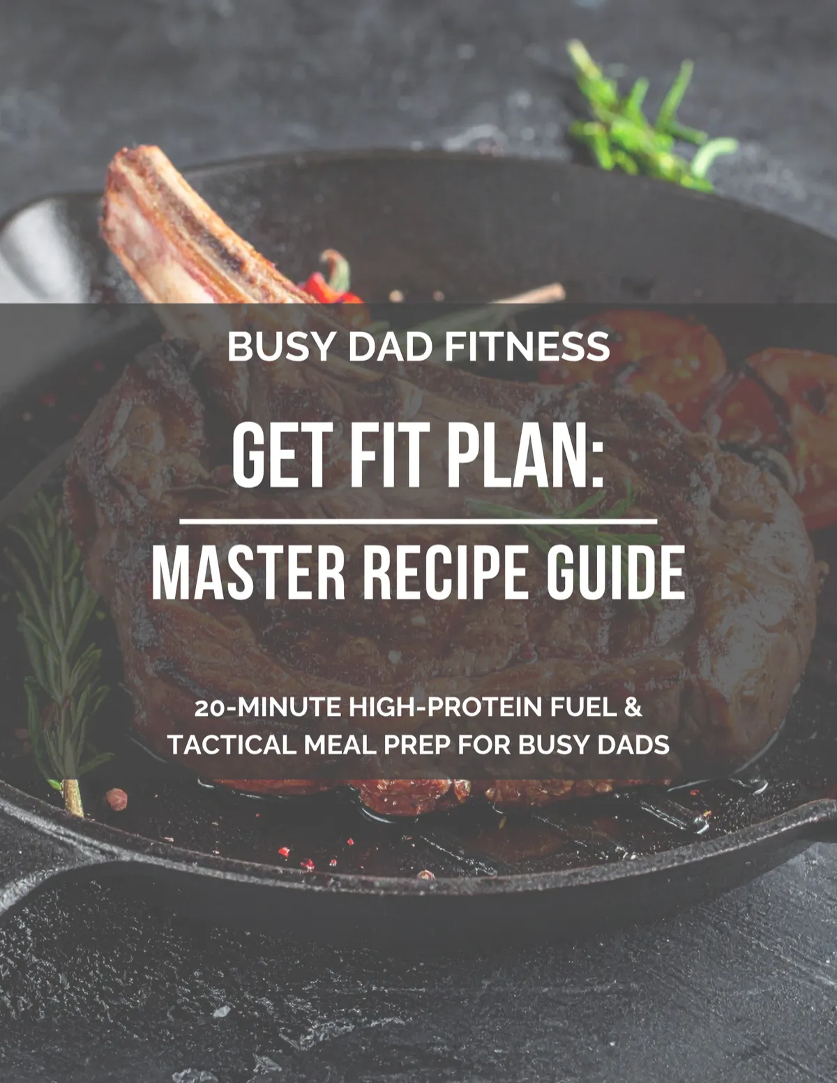 Master Recipe Guide Cover