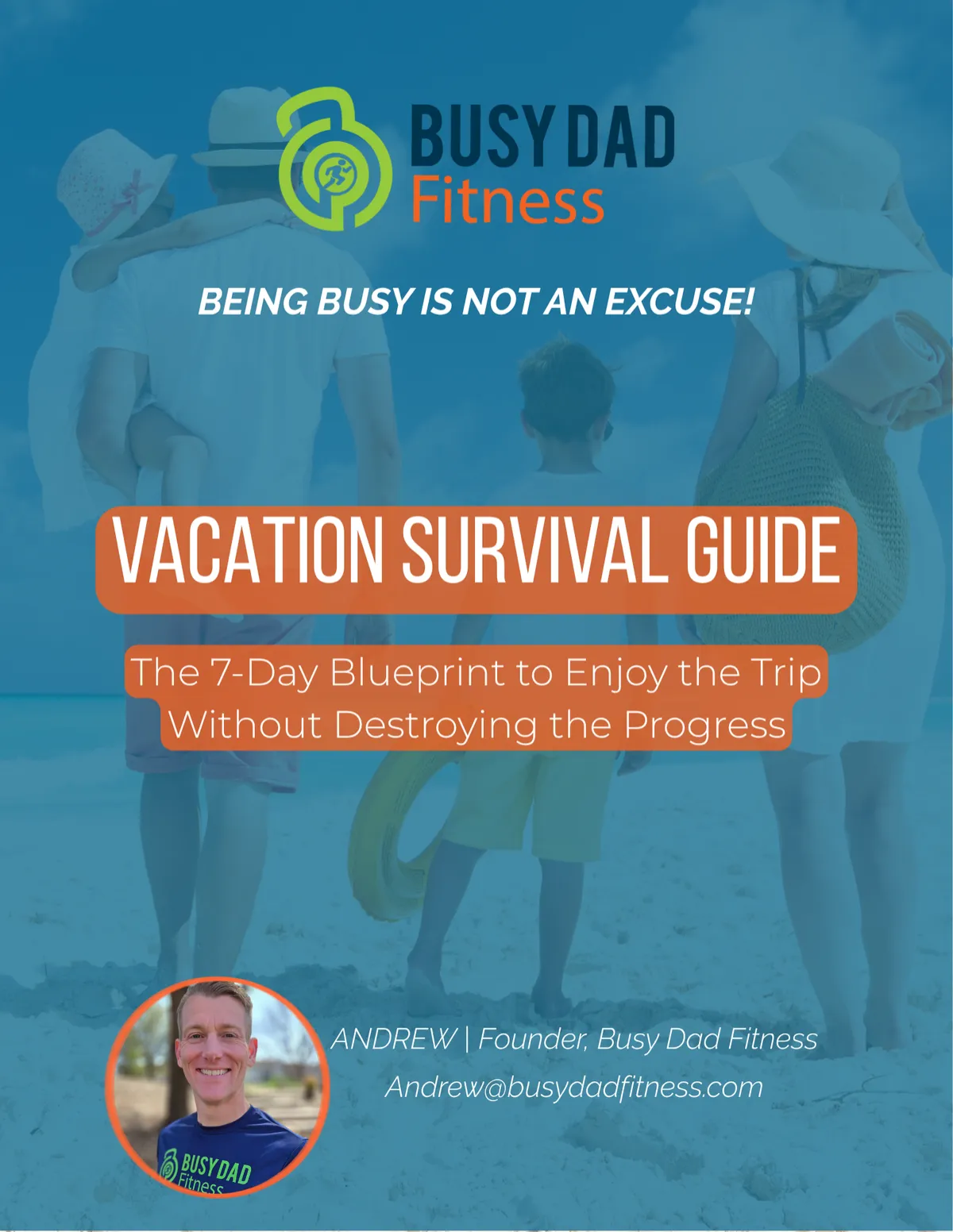 Vacation Survival Guide Cover Photo