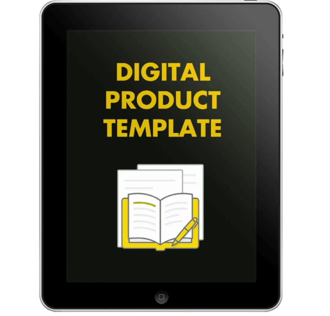 Digital Product Template