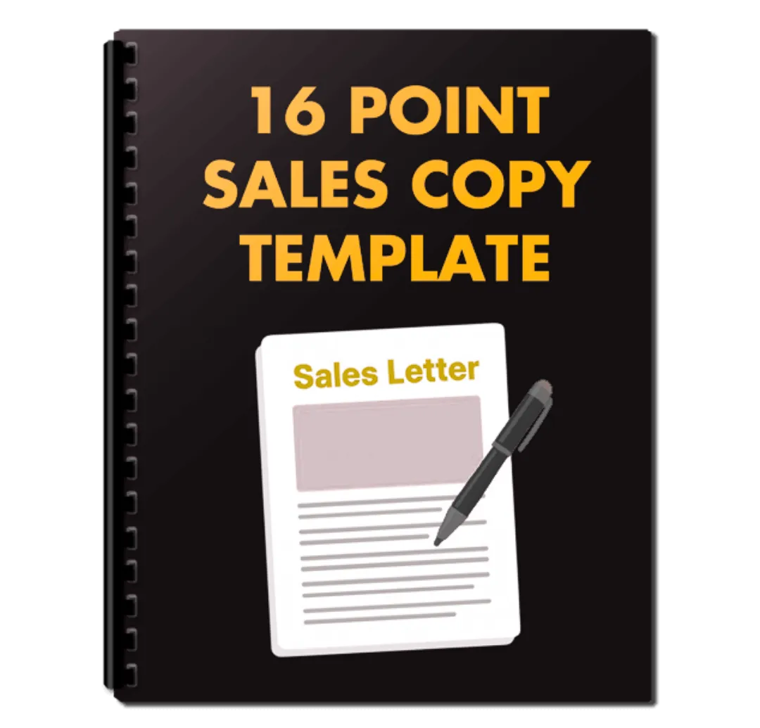 16 Point Sales Copy Template