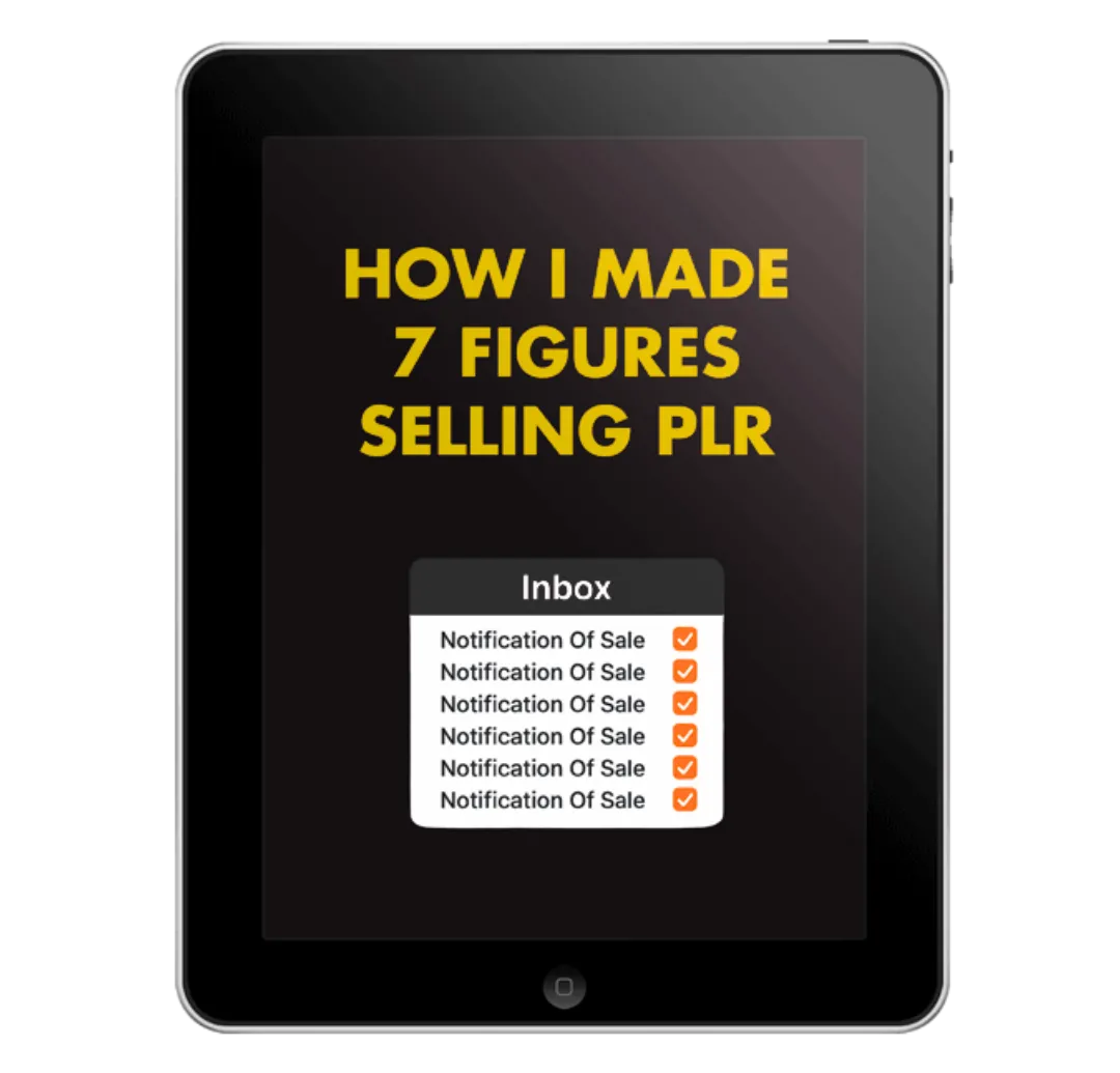 How I Made 7 Figures