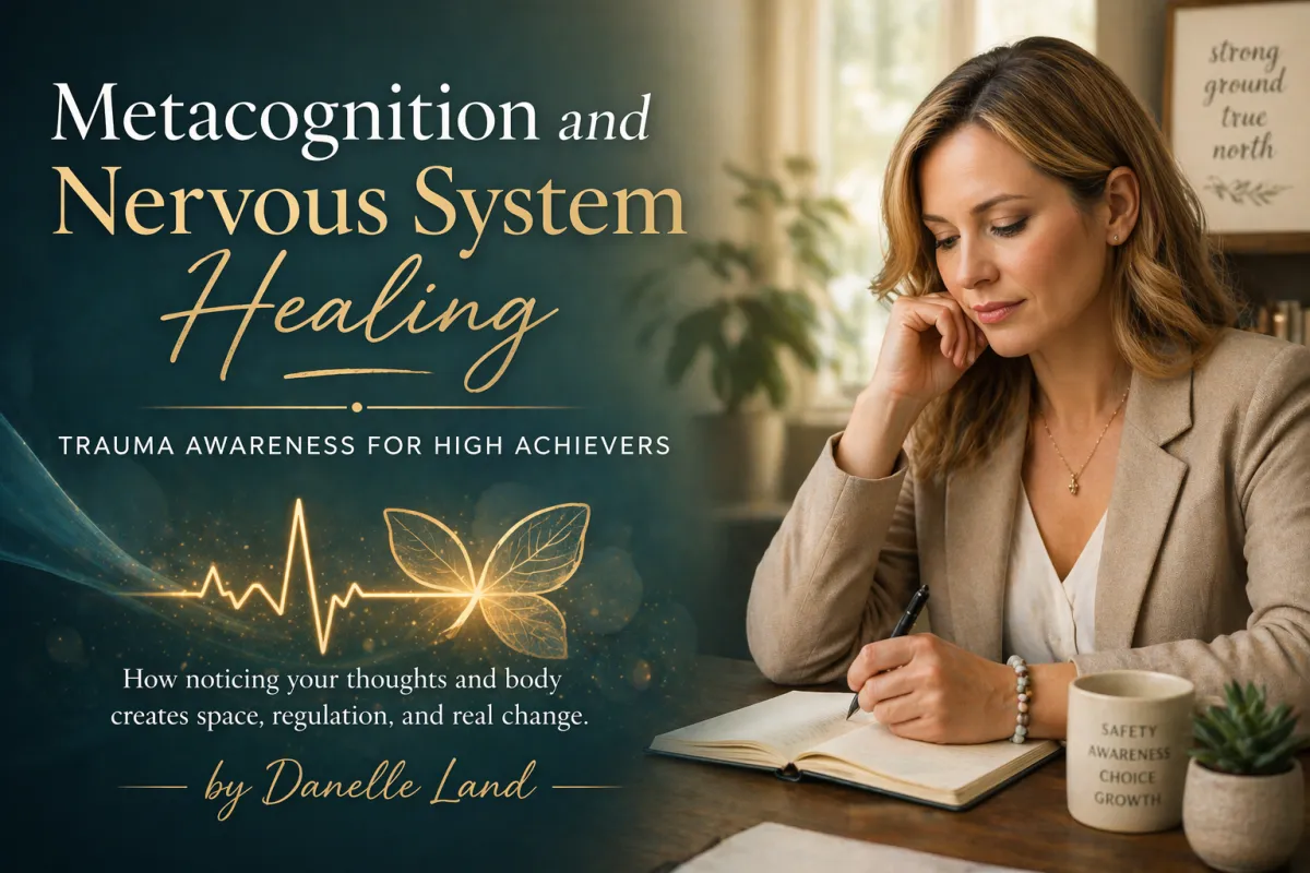 How Metacognition Helps Regulate the Nervous System After Trauma