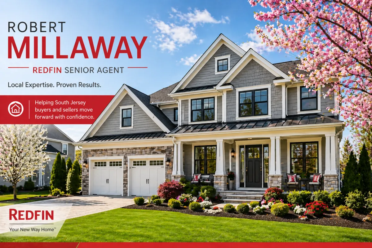 South Jersey Real Estate Market Forecast 2026 | Robert Millaway