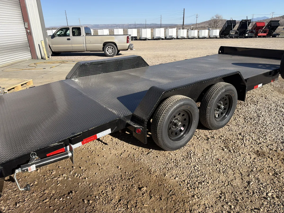 2026 Load Trail 20 foot car hauler trailer available for rent in Prescott Valley