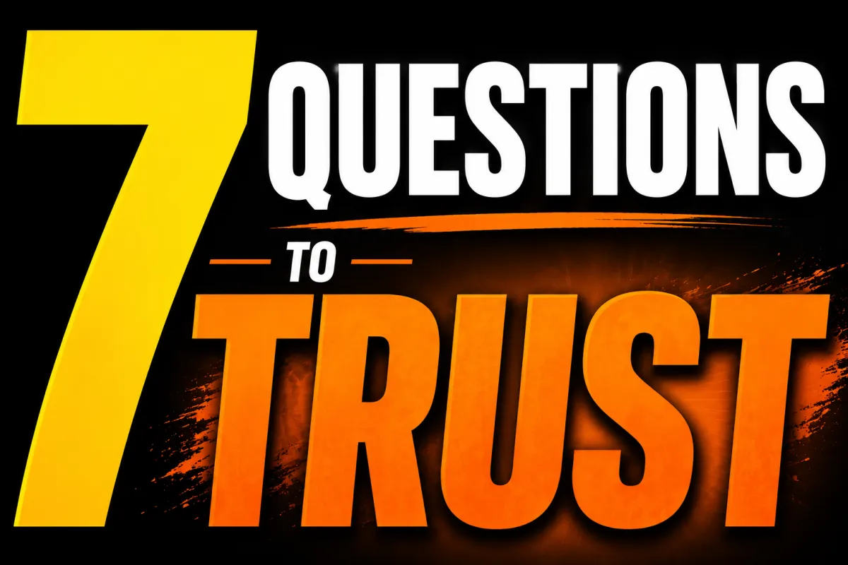 7 Questions to Ask Before You Trust Any Strategic Partner
