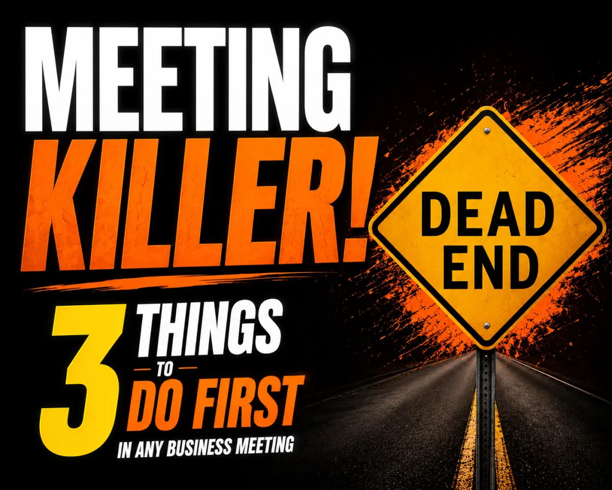The Meeting Killer: Why Most Strategic Partner Chats Go Nowhere