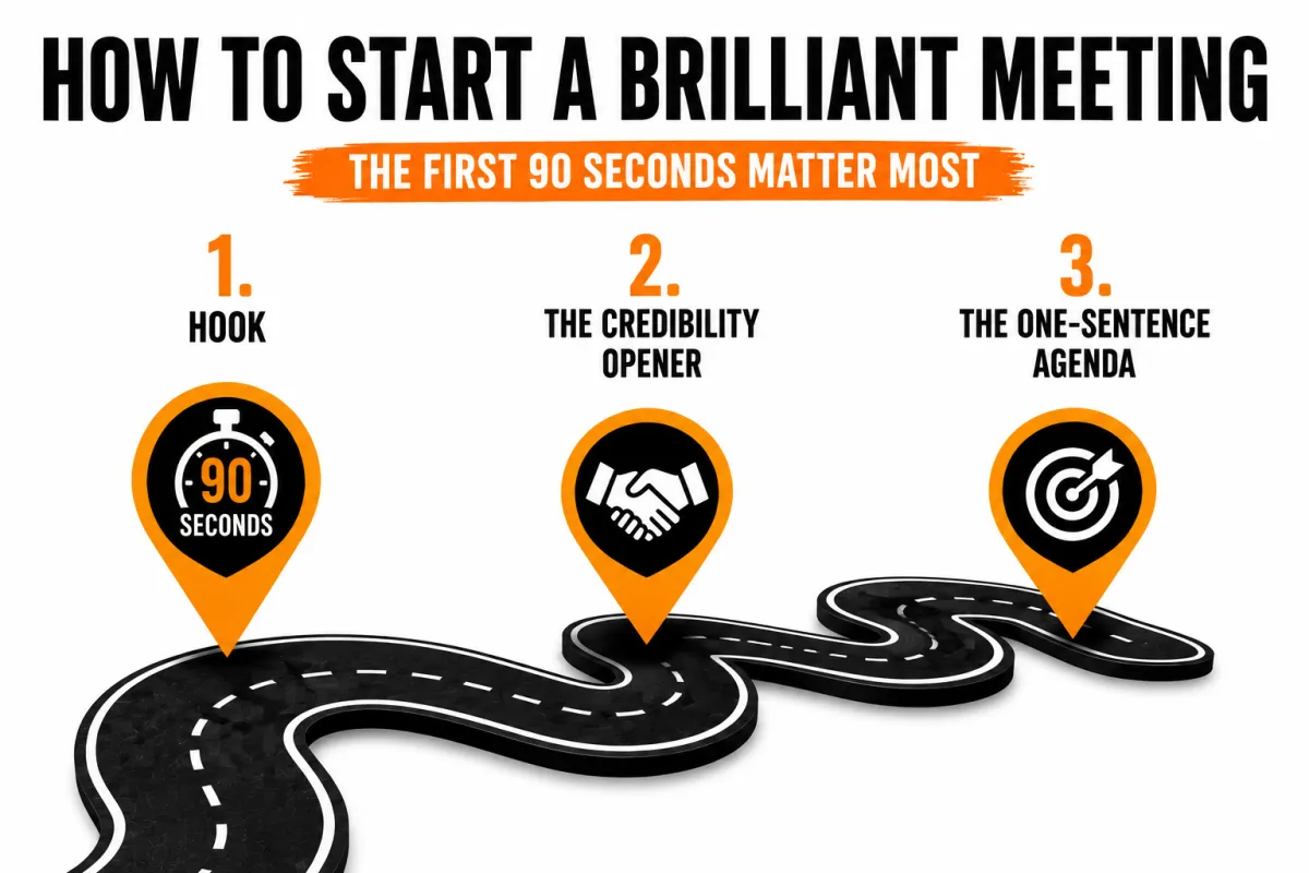 How to Start a Brilliant Strategic Partner Meeting (The First 90 Seconds Matter Most)