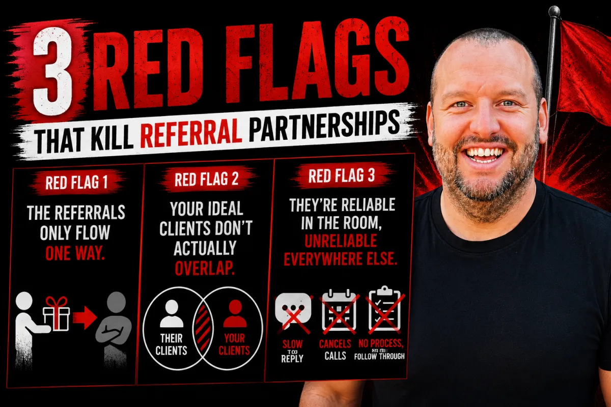 3 Red Flags That Mean This Strategic Partner Isn't Worth It (And How to Test One in 90 Days)