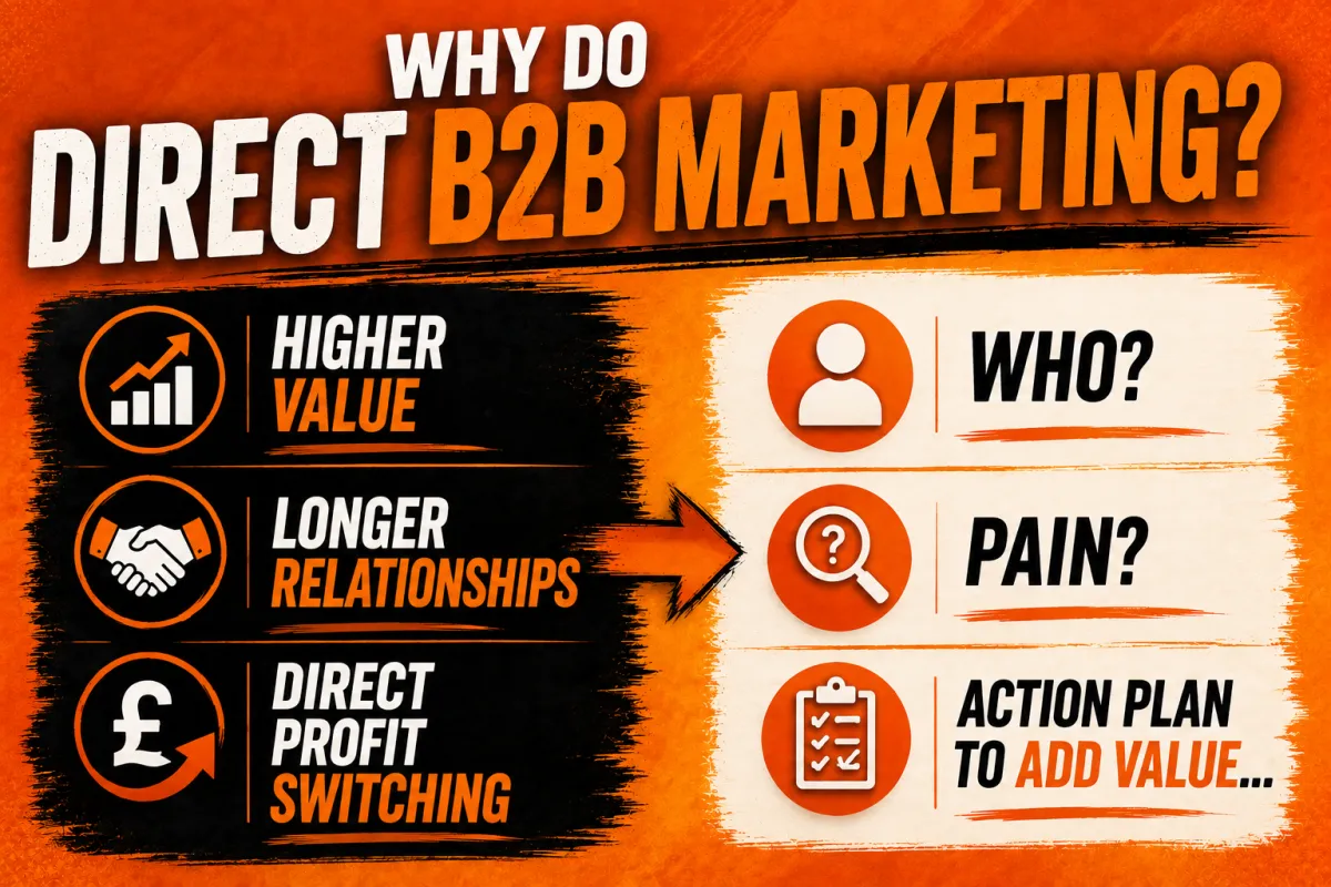 Why Do B2B Marketing? Where SMEs Should Start (2026 Guide)