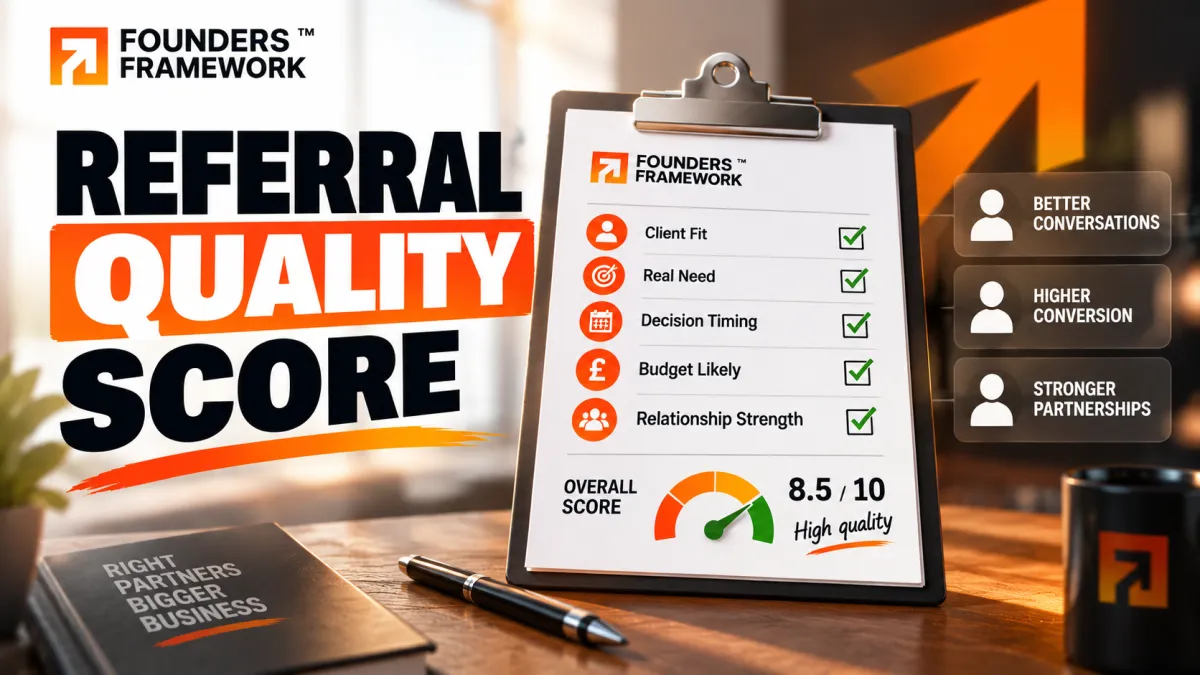 Why counting referrals from a strategic partner isn't enough