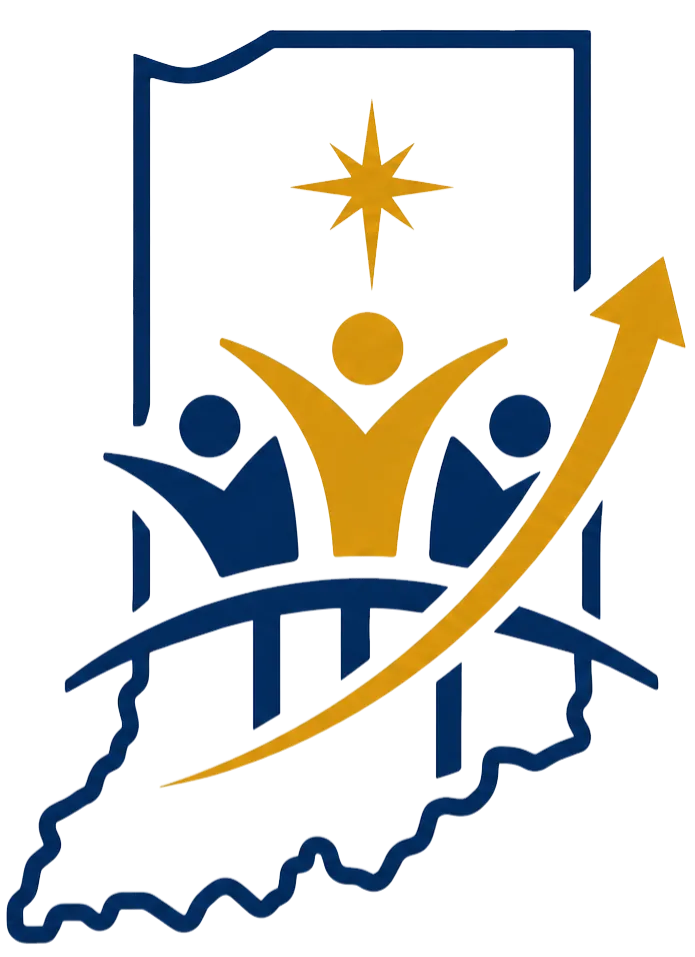 Indiana Child Care Business Alliance ICCBA icon logo for Indiana licensed child care business advocacy.