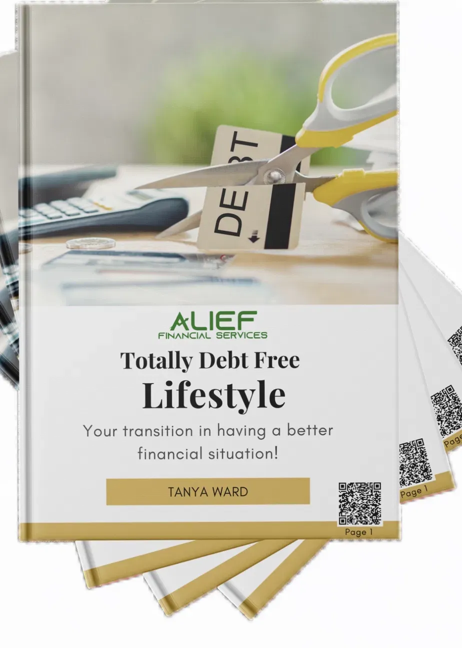 Totally Debt Free Lifestyle guide by Tanya Ward