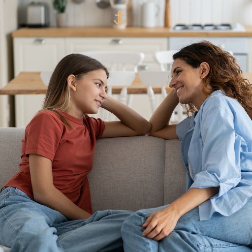 Stressed teen resting head on books — executive function struggles