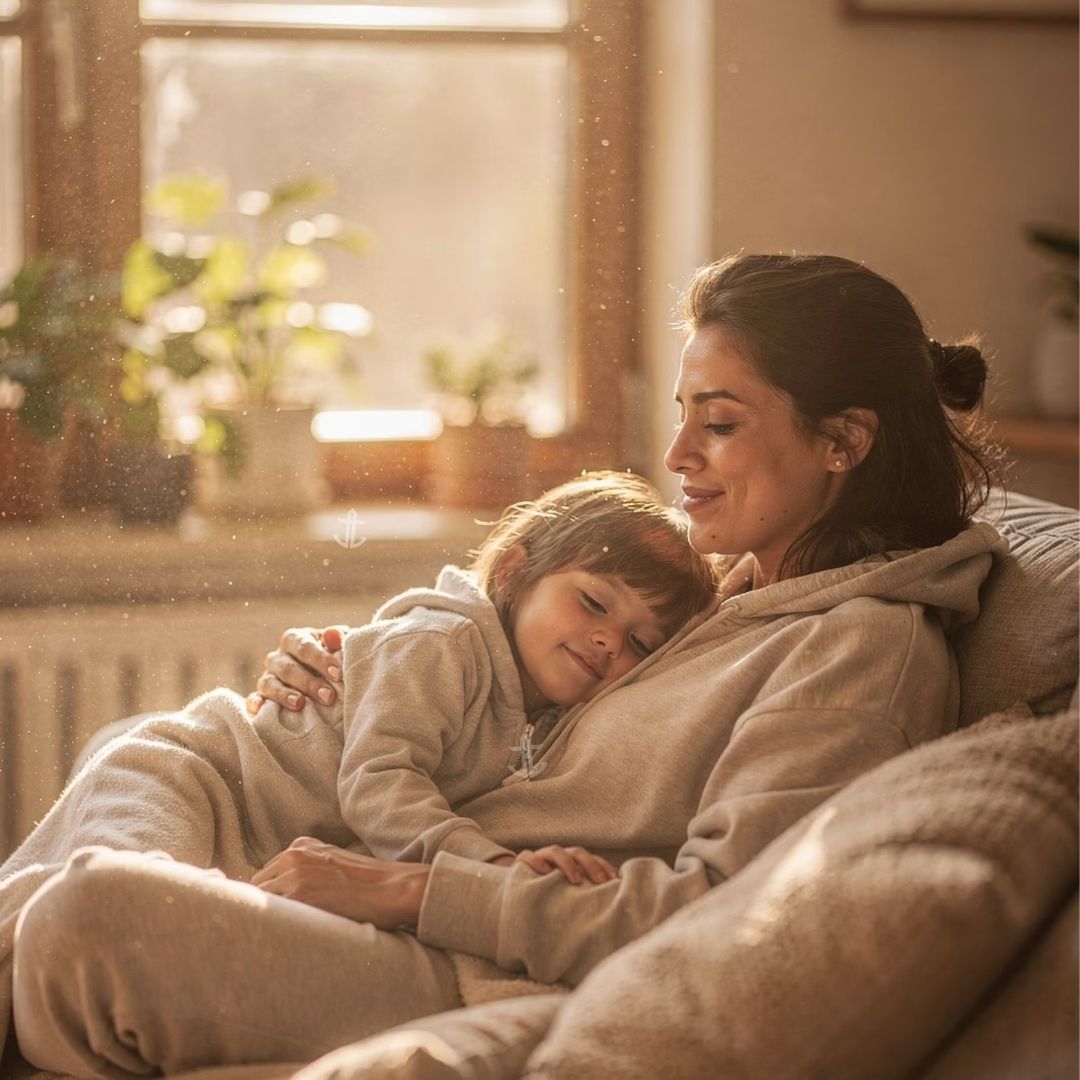 Stressed teen resting head on books — executive function struggles