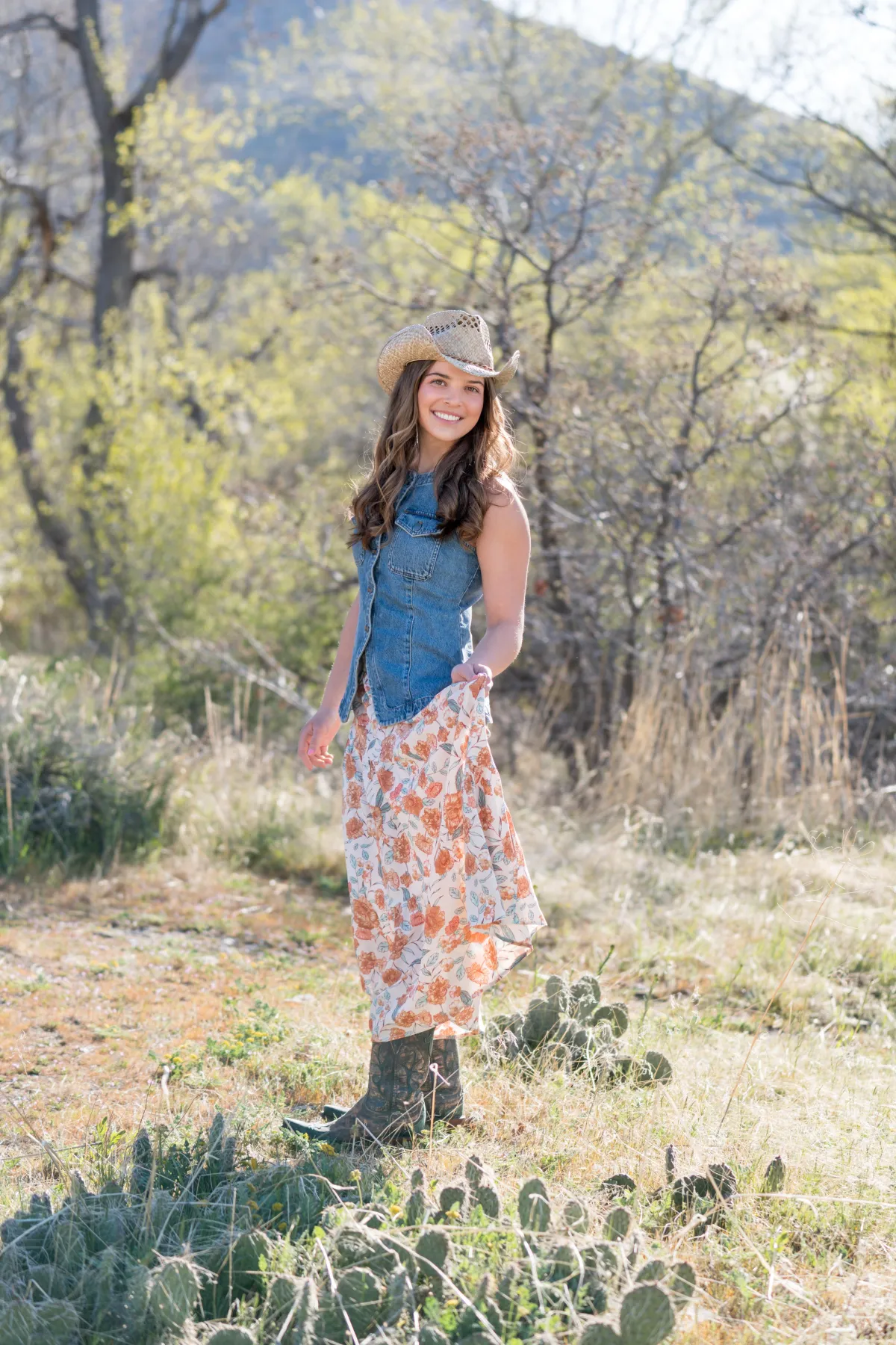 senior portrait photographer