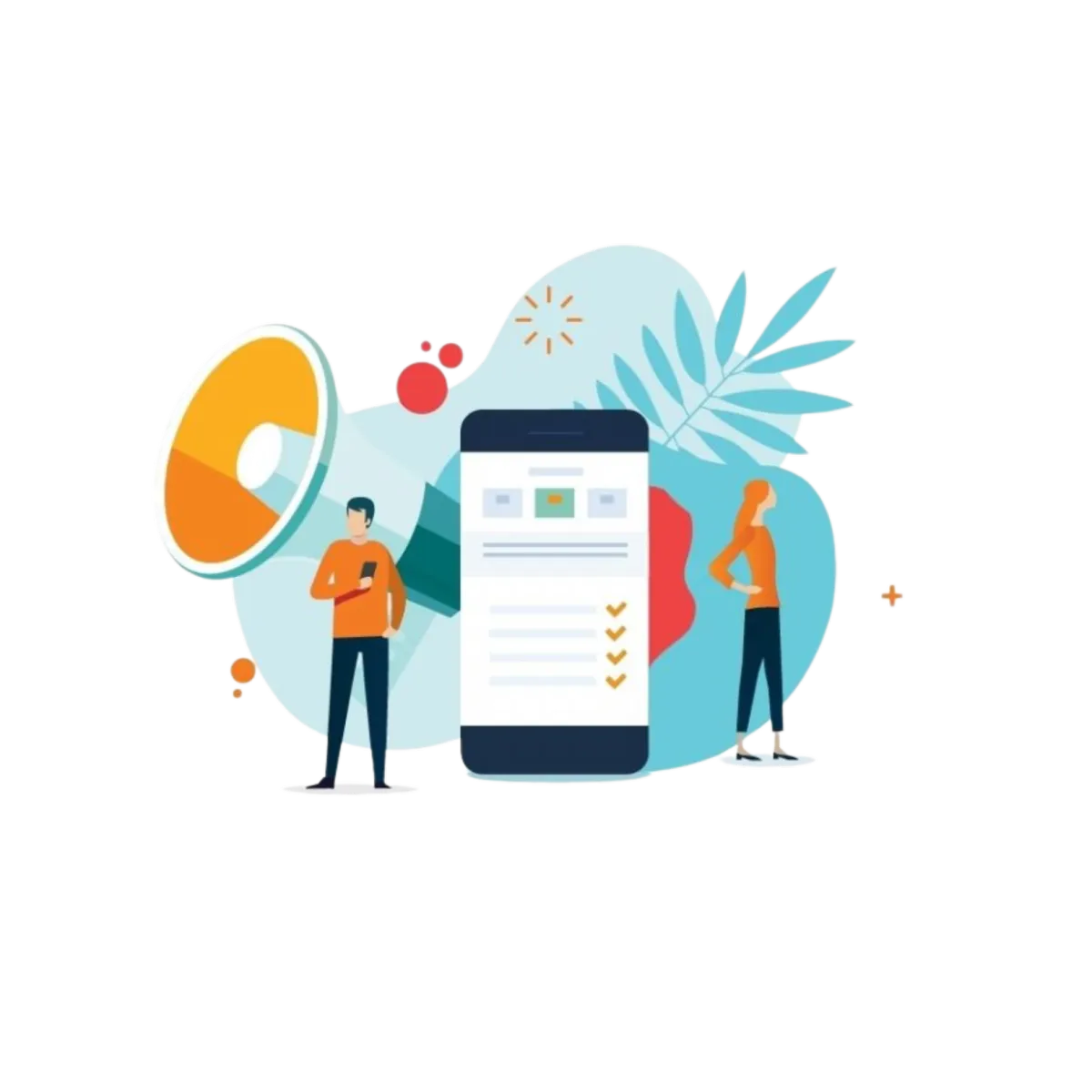 Digital marketing for mobile IV therapy companies infographic showing SEO, social media, email marketing, appointment scheduling, analytics, and customer engagement strategies