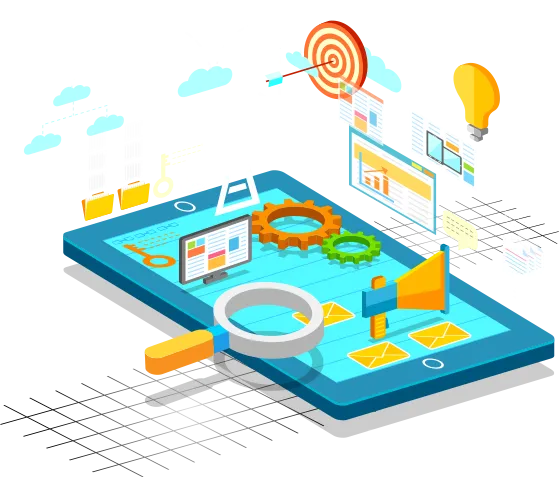Law firm marketing services West Palm Beach digital dashboard showing SEO, calls, and lead flow