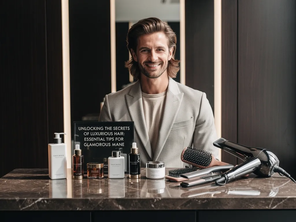 Unlocking the Secrets of Luxurious Hair: Essential Tips for a Glamorous Mane