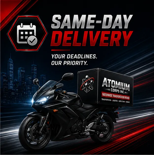Same-day delivery operations hub