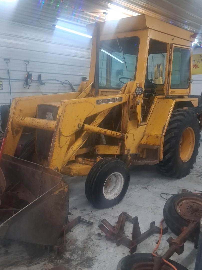 Backhoe Services in Jackson County