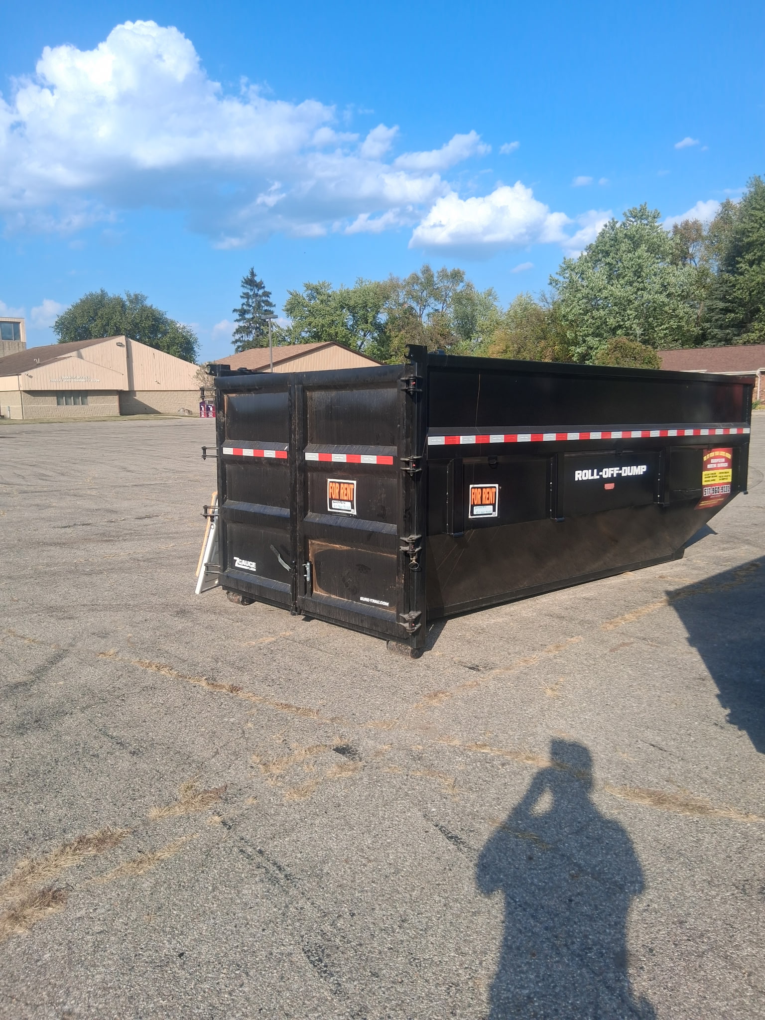 Backhoe Services Jackson County